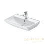 раковина duravit d-neo 2366650000 650х440 мм, белый