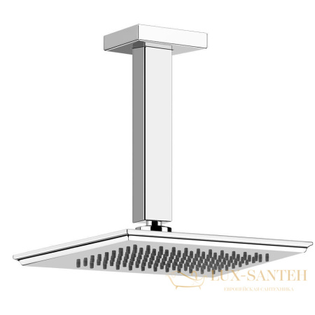 верхний душ gessi eleganza 46152.031 с кронштейном, хром