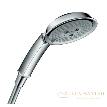 ручной душ hansgrohe raindance classic 100 air 3jet 28548000 хром