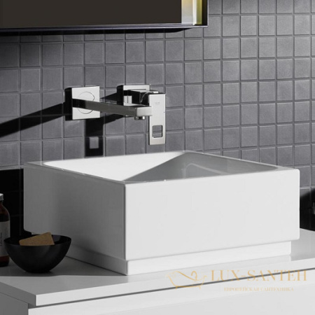 смеситель grohe eurocube 23447000 для раковины, хром