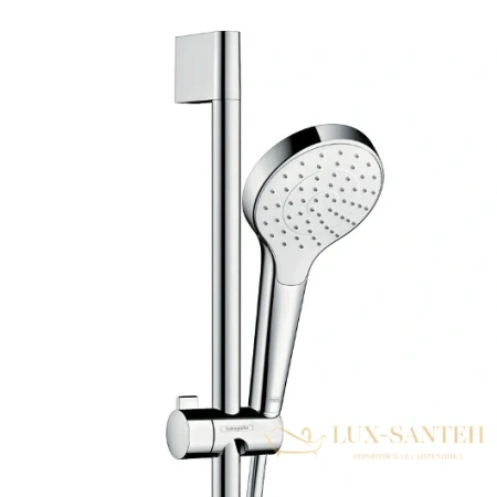 душевой набор hansgrohe croma select s 1jet 26564400 белый/хром