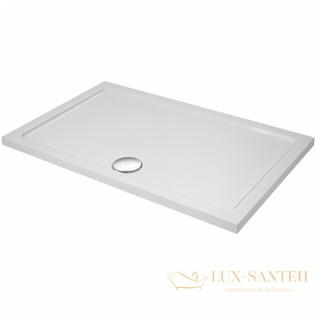 душевой поддон cezares tray smc tray-m-ah-160/90-35-w из стеклокомпозита 160x90, белый