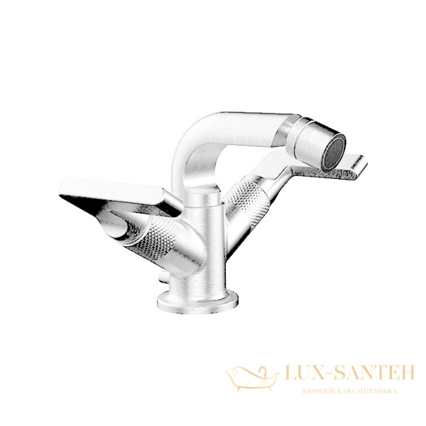 смеситель gessi inciso- 58027.031 для биде, хром