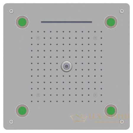 верхний душ rgw shower panels 21140273-01 sp-73, хром