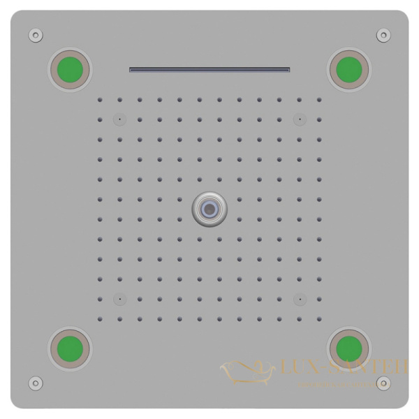 верхний душ rgw shower panels 21140273-01 sp-73, хром