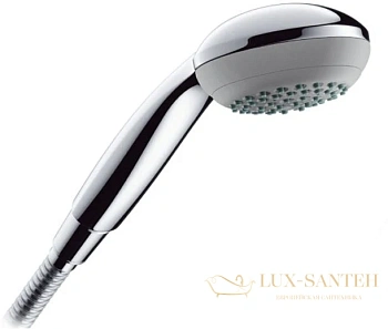 лейка для душа hansgrohe crometta 85 1jet 28585000 хром