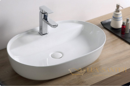 раковина-чаша belbagno bb1346 61 см, белый