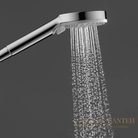 душевая стойка hansgrohe vernis shape showerpipe 230 1jet reno 26282000, хром