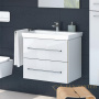 тумба под раковину villeroy & boch avento a889 00 b4 580x514x452 мм, crystal white 