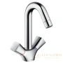 смеситель для раковины hansgrohe logis 71222000