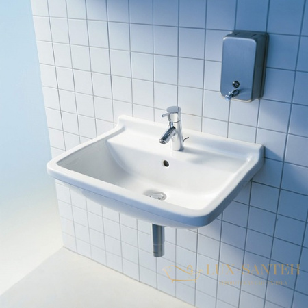 раковина duravit starck 3 0300550000 550х430 мм, белый