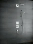 переключатель потоков hansgrohe showerselect trio/quattro 15764000 на три потребителя