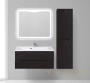 пенал подвесной belbagno fly-marino fly-marino-1500-2a-sc-rca-p-r 40 см r, rovere cioccolato amaro