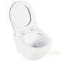 комплект унитаза с инсталляцией belbagno uno bb3105chr/sc/bb002-80/bb014-sr-bianco с сиденьем микролифт и клавишей смыва, белый