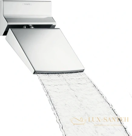 верхний душ 150 1jet hansgrohe raindance rainfall 26442000 хром