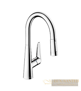 смеситель для кухни hansgrohe talis s 72813800