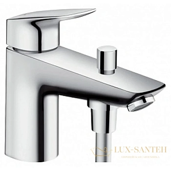 смеситель на борт ванны hansgrohe logis 71312000, хром