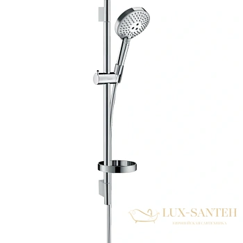 душевой гарнитур hansgrohe raindance select s 27654000, хром