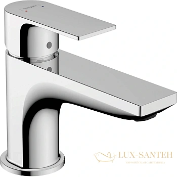 смеситель для раковины hansgrohe rebris e 72435000, хром