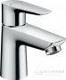 смеситель для раковины hansgrohe talis e 71701000, хром