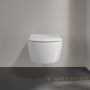 сиденье для унитаза villeroy & boch avento 9m87s101 с крышкой, белый