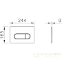 комплект vitra mia round 9873b003-7201 подвесной унитаз + система инсталляции, белый