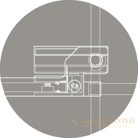 душевой уголок cezares slider slider-a-2-70/80-br-nero 80x80 профиль черный матовый, стекло бронзовое