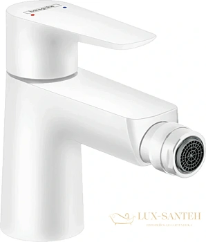 смеситель для биде hansgrohe talis e 71720700 белый матовый