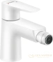 смеситель для биде hansgrohe talis e 71720700 белый матовый