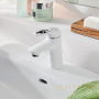 смеситель grohe eurostyle 23374ls3 для раковины, белый