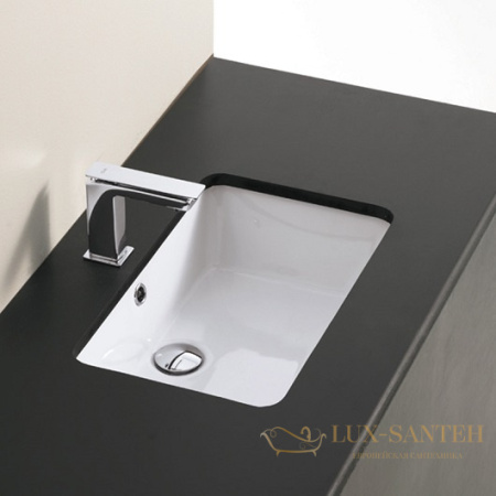 раковина встраиваемая снизу artceram washbasins gea gel001 01 00 530х345 мм, белый