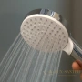 душевой гарнитур hansgrohe crometta 1jet 650 26533400 со штангой 65 см, белый/хром