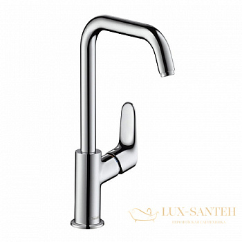 смеситель для раковины hansgrohe focus 31519000, хром