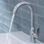 смеситель для раковины hansgrohe novus 71128000, хром