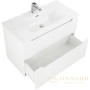 тумба belbagno etna etna-h60-800-2c-so-bl-p 79,6 см, bianco lucido