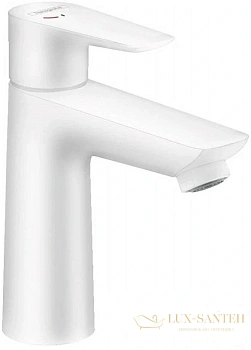 смеситель для раковины hansgrohe talis e 71712700 белый матовый