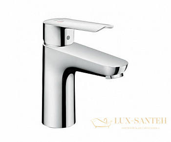 смеситель для раковины hansgrohe logis e 71165000, хром