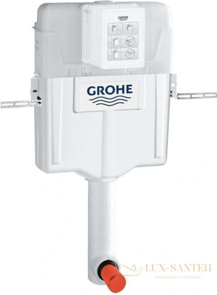 бачок смывной скрытого монтажа grohe gd2, 38661000