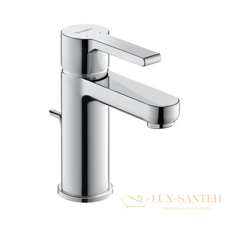 смеситель для раковины duravit b.2 b21010001010, хром