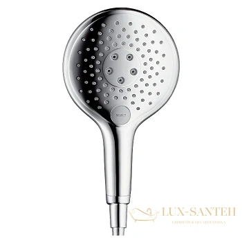 лейка для душа hansgrohe raindance select s 150 air 3jet 28587000 хром