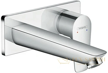 смеситель для раковины hansgrohe talis e 71732000