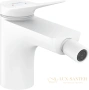 смеситель для биде hansgrohe vivenis 75200700 белый матовый