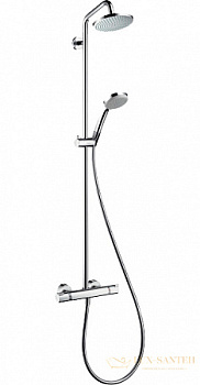 тропический душ hansgrohe raindance classic air 27424000