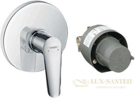 смеситель для душа hansgrohe logis e 71608000