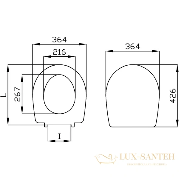 сиденье vitra s10 800-003-709 для унитаза с микролифтом, белый