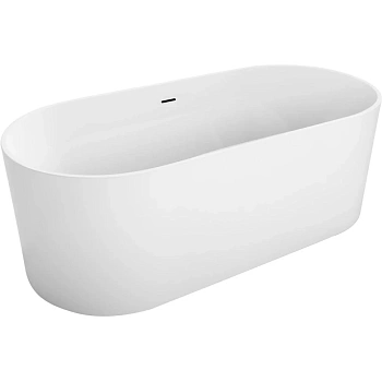 ванна акриловая свободностоящая 170x79,9 см belbagno bb705-1700-800, белый глянцевый