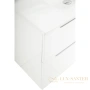 тумба belbagno etna etna-h60-800-2c-so-bl-p 79,6 см, bianco lucido