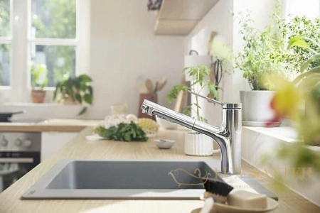 смеситель для кухни hansgrohe zesis m33 74800800