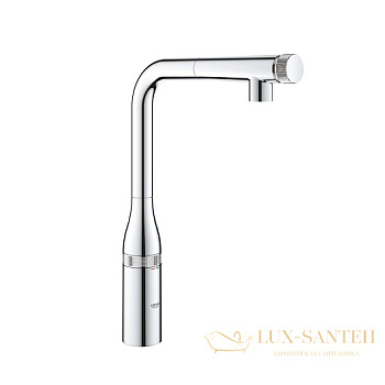 смеситель grohe essence smartcontrol 31615000 для мойки, хром