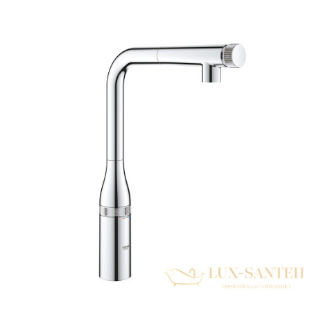 смеситель grohe essence smartcontrol 31615000 для мойки, хром